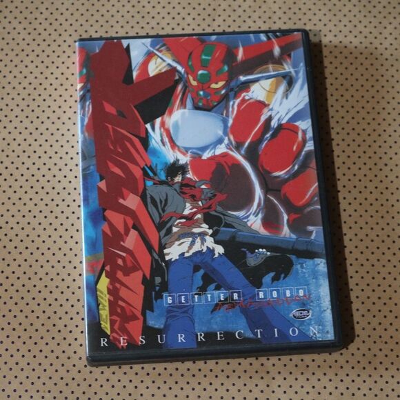 Getter Robo Armageddon Resurrection DVD - Picture 1 of 1